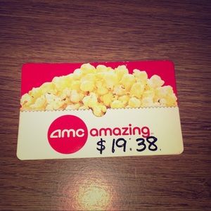 AMC Movie Theater Gift Card